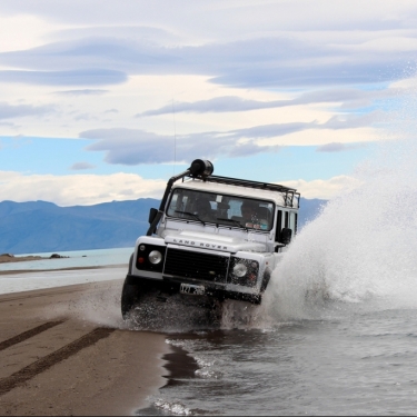 Riviera del Lago Argentino 4x4