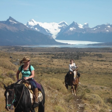 Cabalgata límite con Chile