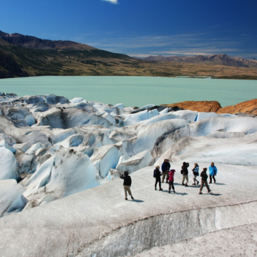 viedma ice trek