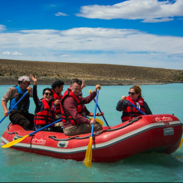 Cabalgata con Rafting La Leona