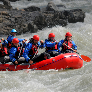 Chaltén Full Day: Rafting