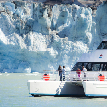 Chaltén Full Day: Navegación Viedma