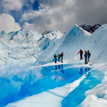 viedma ice trek