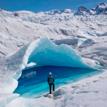 viedma ice trek