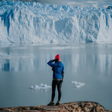 Touch the Glacier with Navigation