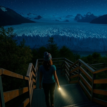 Perito Moreno Night Experience