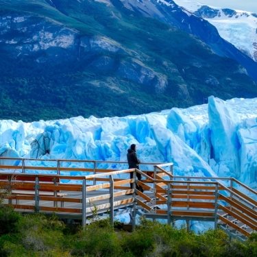 Perito Moreno: Pasarelas